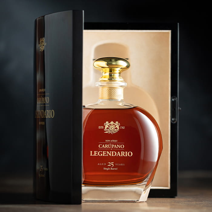 Ron Carúpano Legendario 25yo 0,7l 40%  + dárková kazeta