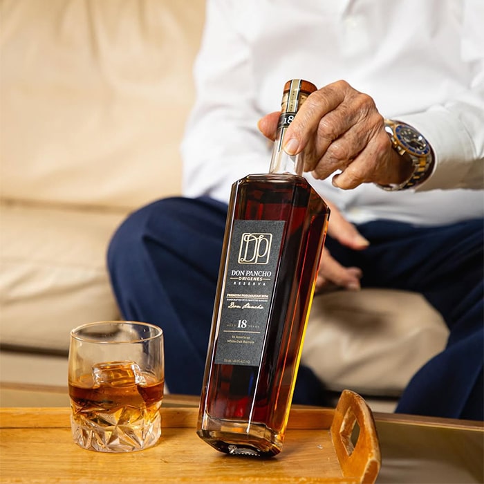 Don Pancho 18yo 0,7l 40%  + dárková krabička