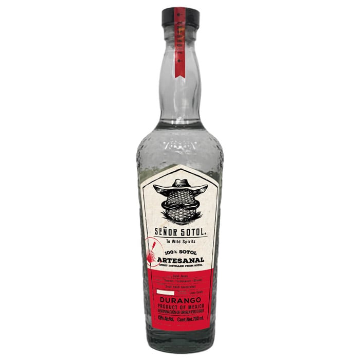 Seňor Sotol Ensamble  0,7l 43%