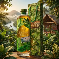 La Maison du Rhum DISCOVERY Panama 0,7l 42% + dárková taška