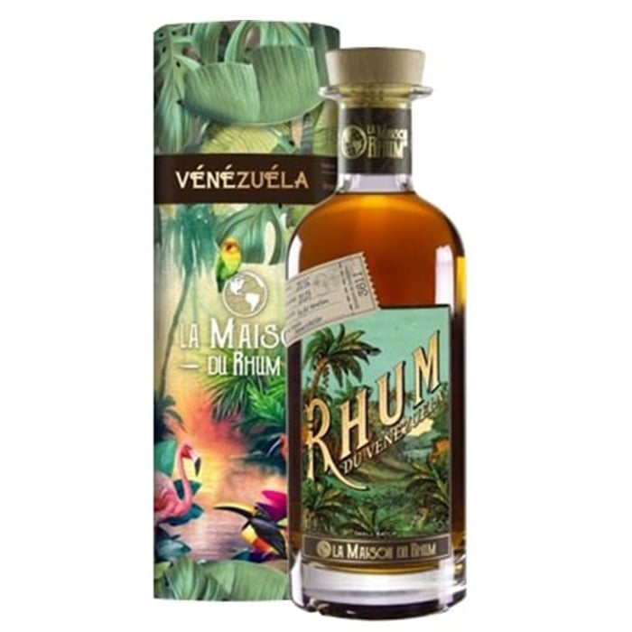 La Maison Du Rhum Batch No.6 Venezuela 2016 0,7l 47% + dárková tuba