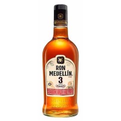 Ron Medellín Aňejo 3 Aňos 0,7l 40%