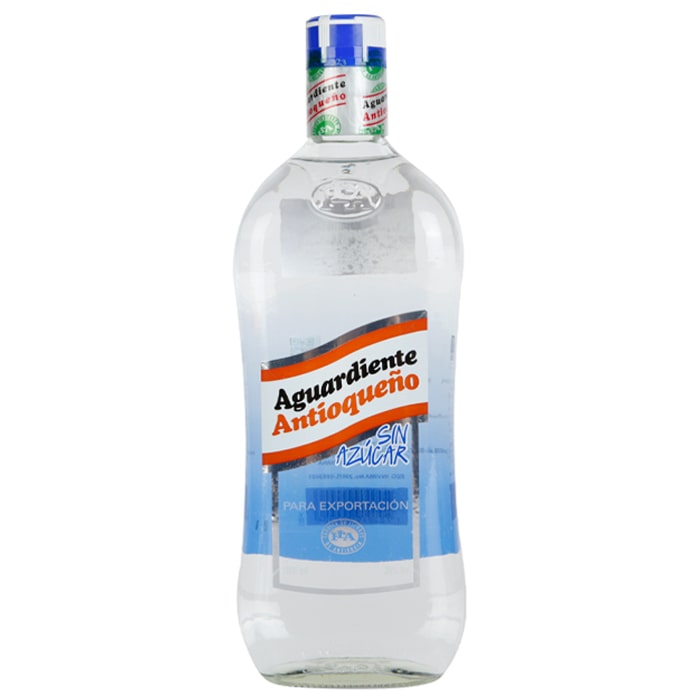 Aguardiente Antioqueño Sin Azúcar 1l 29%