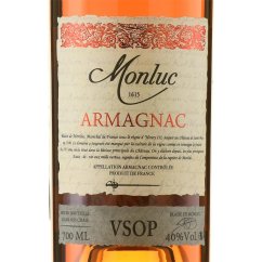 Monluc VSOP Armagnac 0,7l 40% + dárková krabička