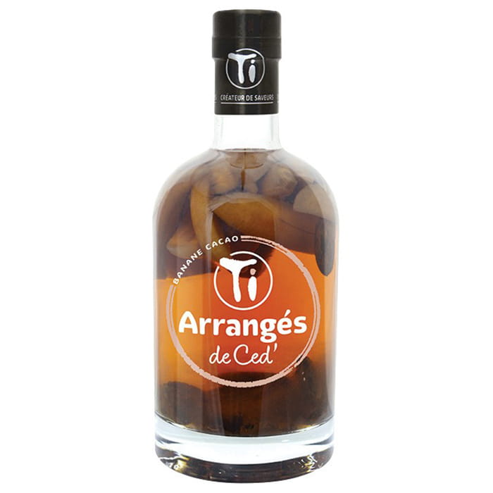 Ti Arrangés de Ceď Banana Cocoa Trésor Rhum 0,7l 32% + dárková kazeta