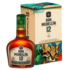 Ron Medellín Gran Reserva 12 Aňos 0,7l 40%  + dárková krabička