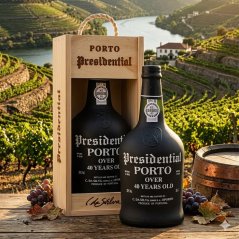 Porto Presidential Tawny 40yo 0,75l 20% + dárkový box