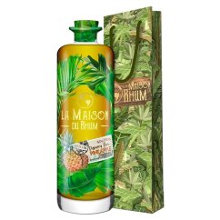 La Maison du Rhum DISCOVERY Pineapple 0,7l 40% + dárková taška