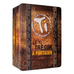 Ti Rhum Arrangés de Ceď Banana Cocoa Trésor 0,7l 32%