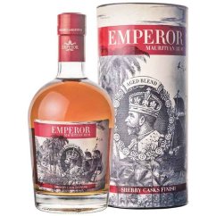 Emperor Sherry Cask Finish 0,7l 40% + dárková tuba
