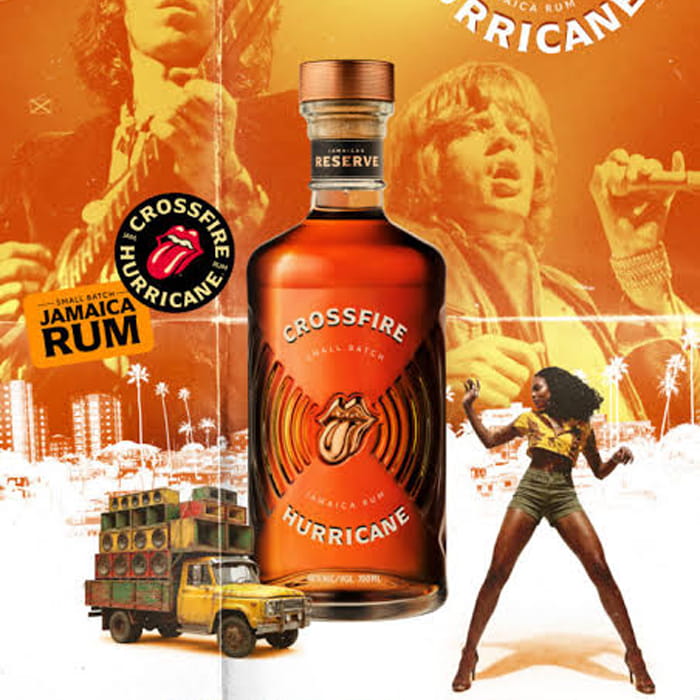 Crossfire Hurricane Reserve by The Rolling Stones 0,7 l 40 %