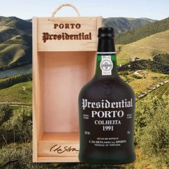 Porto Presidential Colheita 1991 0,75l 20% + dárkový box