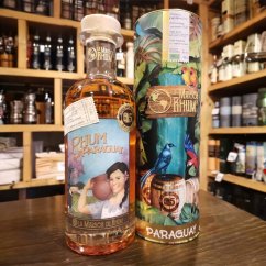 La Maison du Rhum Batch No.5 Paraguay 2008 0,7l 42% + dárková tuba