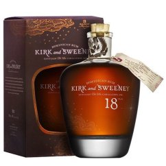 Kirk and Sweeney 18yo 0,7l 40% + dárková krabička