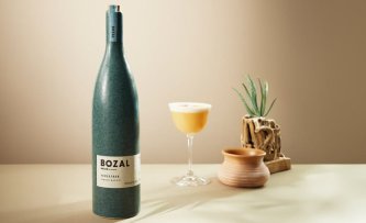 Recept na koktejl Mezcal Bozal Blood Orange Sour