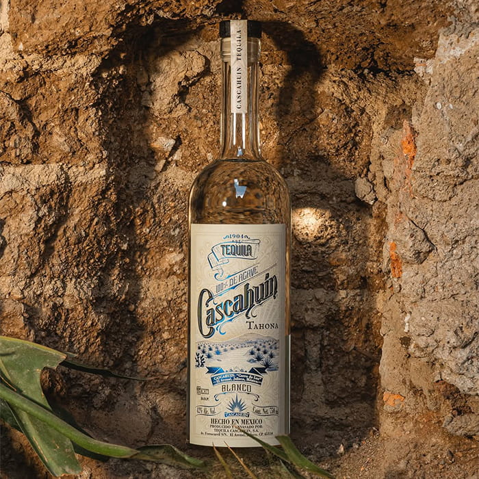 Tequila Cascahuin Blanco Tahona 42% 0,7l