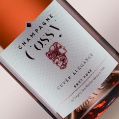 Champagne COSSY Rosé Brut 0,75l 12%