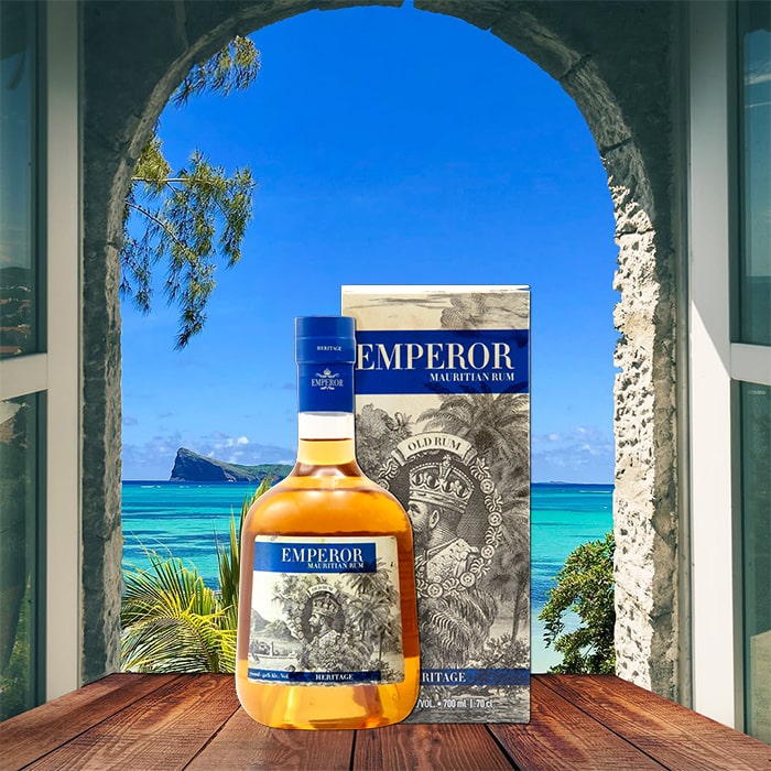 Emperor Heritage 0,7l 40% + dárková krabička