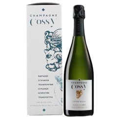 Champagne COSSY Brut 0,75l 12% + dárková krabička