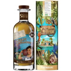 La Maison du Rhum Batch No.4 Paraguay 2009 0,7l 42% + dárková tuba