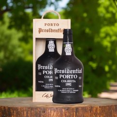 Porto Presidential Colheita 1992 0,75l 20% + dárkový box