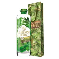 La Maison du Rhum DISCOVERY Paraguay „BIO“ 0,7l 45% + dárková taška