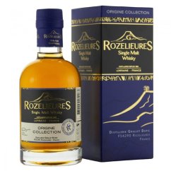 Rozelieures Origine Collection French Single Malt Whisky 0,2l 40% + dárková krabička
