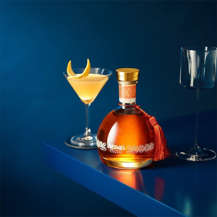 ABK6 Orange Cognac Liqueur 0,7l 40% + dárková krabička