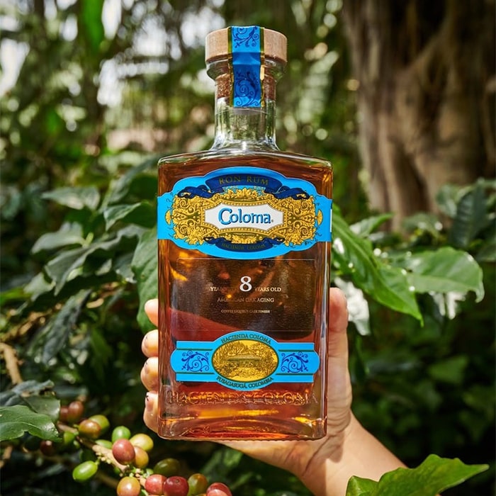 Coloma Rum 8yo 0,7l 40% + dárková krabička