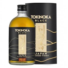 Tokinoka Black Sherry Cask Finish Japan Whisky 0,5l 50% + dárková tuba