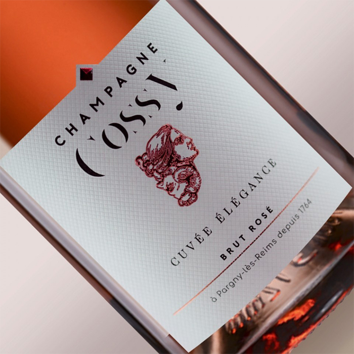 Champagne COSSY Rosé Brut 0,75l 12%