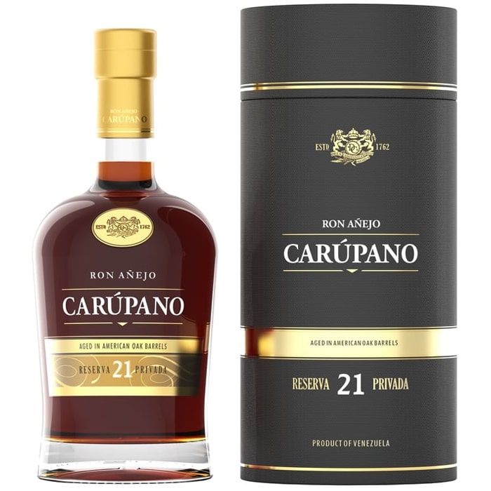 Ron Carúpano 21 Reserva Privada 0,7l 40% + dárková krabička