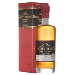 Rozelieures Rare Collection French Single Malt Whisky 0,7l 40% + dárková krabička