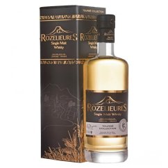 Rozelieures Tourbé Collection French Single Malt Whisky 0,7l 46% + dárková krabička