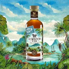 La Maison Du Rhum Tradition Spanish Style XO 0,7l 43%