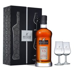 Reviseur VS Single Estate Cognac 0,7l 40% + dárková krabička 2x skleničky