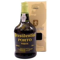 Porto Presidential White 0,75l 19% + dárková krabička
