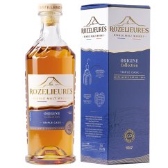 Rozelieures Origine Collection French Single Malt Whisky 0,7l 40% + dárková krabička