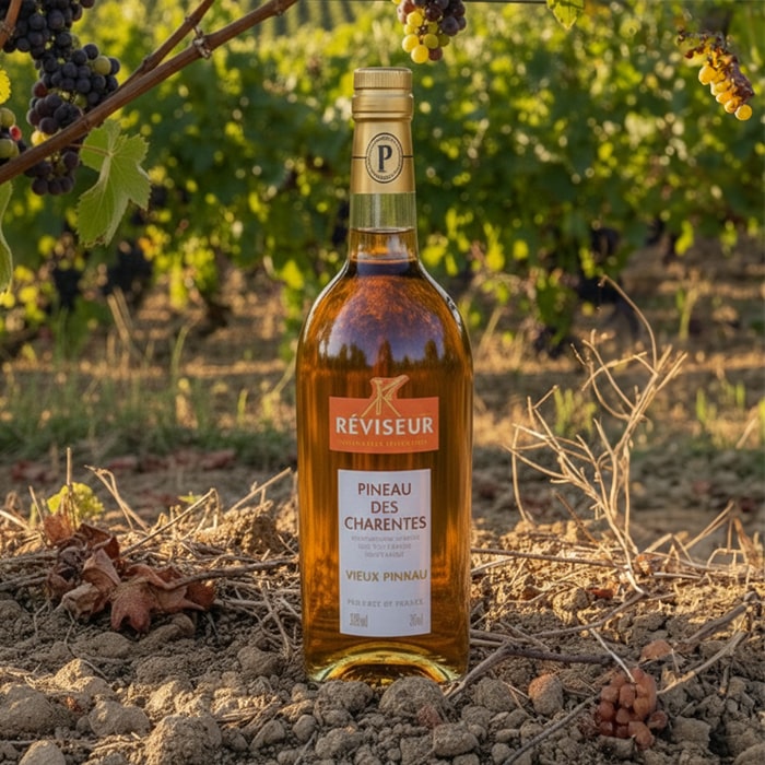 Reviseur Pineau des Charentes Vieux 5yo 0,75l 17%