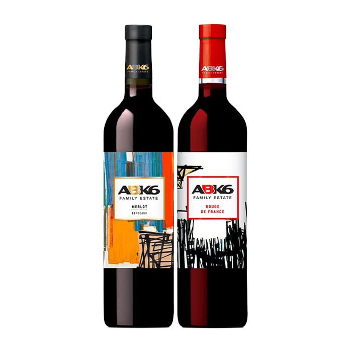 ABK6 Red Duo – Výběr červených vín 2×0,75l