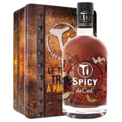 Ti Arrangés de Ceď Spicy Rhum 0,7l 45% + dárková kazeta