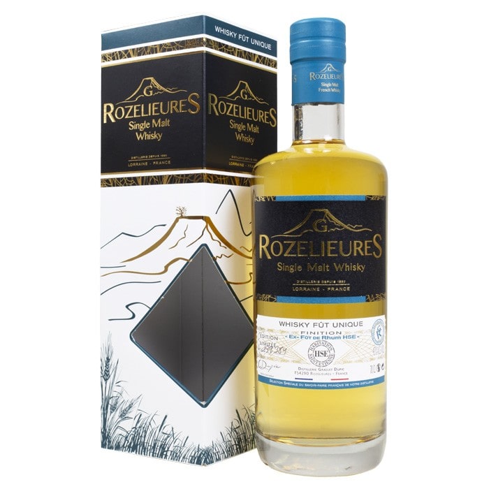 Rozelieures HSE Rum Finish Whisky 0,7l 43% + dárková krabička