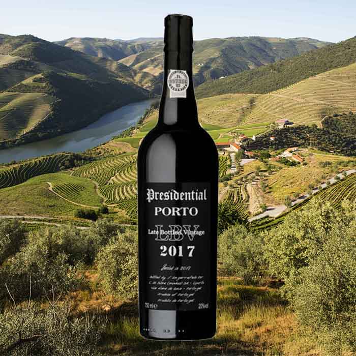Porto Presidential L.B.V. 2017 0,75l 20% + dárkový box