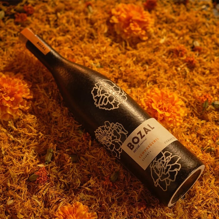 Mezcal Bozal Cempasuchil 0,7l 47%