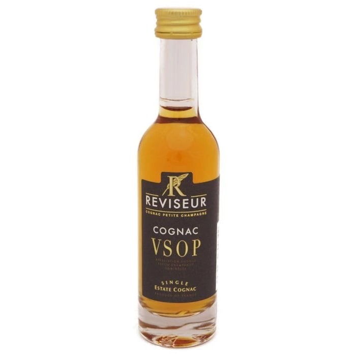 Reviseur VSOP Single Estate Cognac Miniatura 0,05l 40%