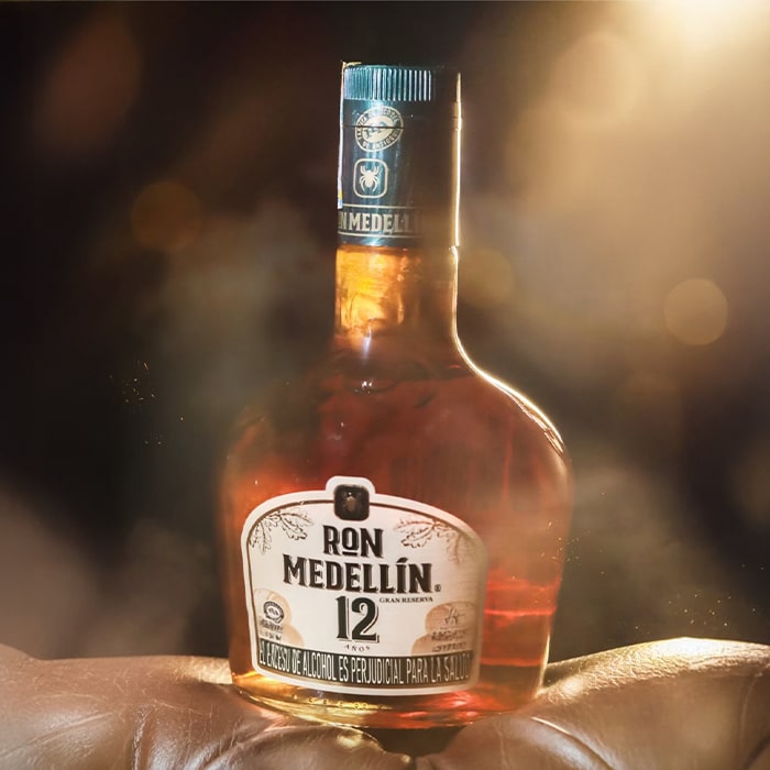 Ron Medellín Gran Reserva 12 Aňos 0,7l 40%  + dárková krabička