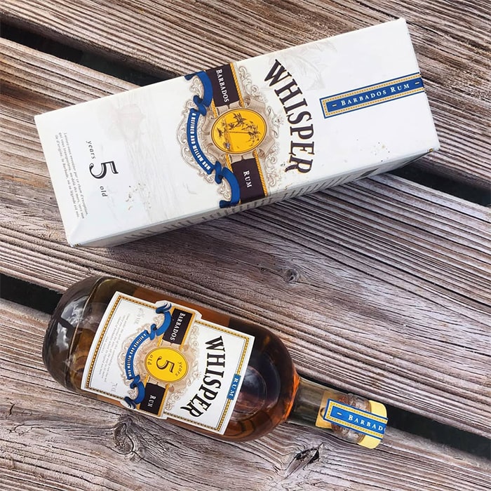 Whisper 5yo Rum 0,7l 40% + dárková krabička