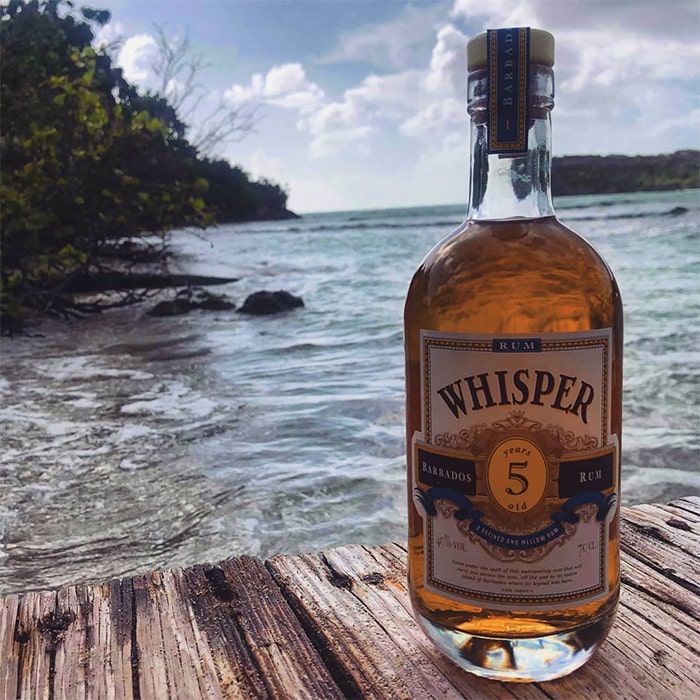 Whisper 5yo Rum 0,7l 40% + dárková krabička