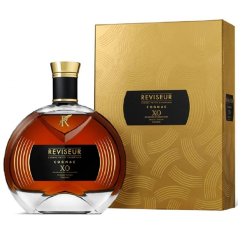 Reviseur XO Single Estate Cognac 40% 0,7l + dárková kazeta