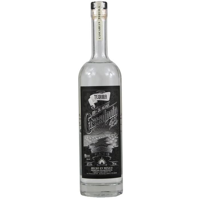 Tequila Cascahuin Plata 0,7l 48%